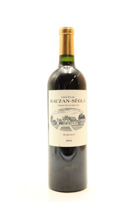 (1) 2015 Chateau Rauzan-Segla, Margaux [JR18] [WE96] [RP96] [WS95]