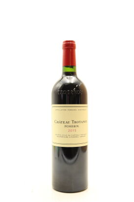 (1) 2015 Chateau Trotanoy, Pomerol [JR17.5] [WE96] [WS96] [RP97]