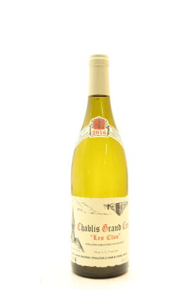 (1) 2016 Rene et Vincent Dauvissat-Camus Les Clos, Chablis Grand Cru [RP95]