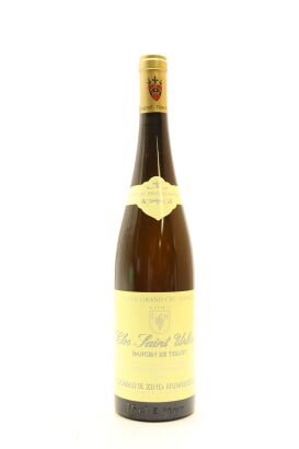 (1) 2010 Domaine Zind-Humbrecht Gewurztraminer Rangen de Thann Clos Saint Urbain, Alsace Grand Cru [RP95]