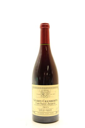 (1) 2015 Louis Jadot Clos Saint-Jacques, Gevrey-Chambertin Premier Cru [WS96]