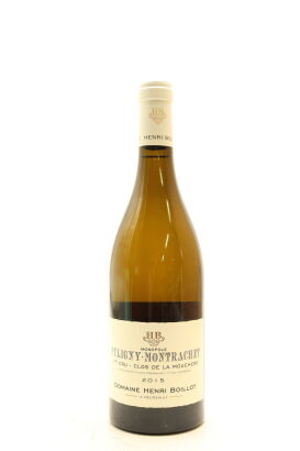 (1) 2015 Domaine Henri Boillot Clos de la Mouchere Monopole, Puligny-Montrachet Premier Cru [JR17.5]