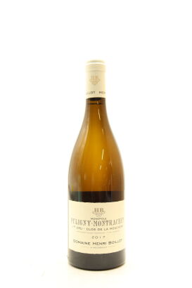 (1) 2017 Domaine Henri Boillot Clos de la Mouchere Monopole, Puligny-Montrachet Premier Cru [JR17.5]