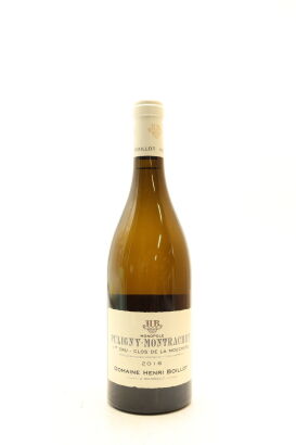 (1) 2016 Domaine Henri Boillot Clos de la Mouchere Monopole, Puligny-Montrachet Premier Cru [JR17.5]