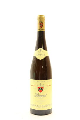 (1) 2010 Domaine Zind-Humbrecht Riesling Vieilles Vignes Brand, Alsace Grand Cru [WS94]