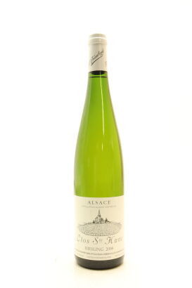 (1) 2008 F E Trimbach Riesling Clos Sainte Hune, Alsace [JR18] [WS95]