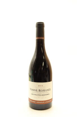 (1) 2014 Domaine Arnoux-Lachaux Vosne-Romanee Les Hautes Maizieres, Cote de Nuits