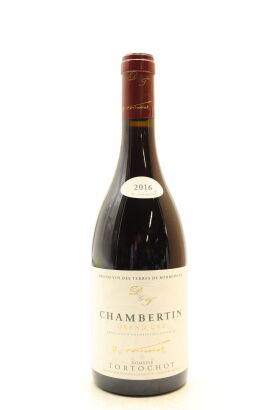 (1) 2016 Domaine Tortochot Chambertin Grand Cru, Cote de Nuits