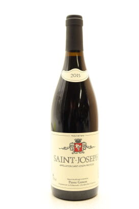 (1) 2015 Pierre Gonon Saint-Joseph, Rhone [JR18]