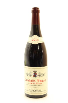 (1) 2018 Domaine Ghislaine Barthod Les Veroilles, Chambolle-Musigny Premier Cru