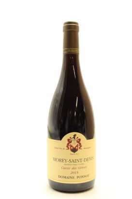 (1) 2015 Domaine Ponsot Morey-Saint-Denis Cuvee des Grives, Cote de Nuits