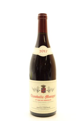 (1) 2017 Domaine Ghislaine Barthod Les Veroilles, Chambolle-Musigny Premier Cru