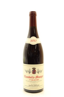 (1) 2017 Domaine Ghislaine Barthod Les Cras, Chambolle-Musigny Premier Cru