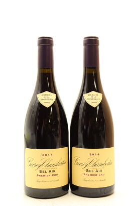 (2) 2014 Domaine de la Vougeraie Bel Air, Gevrey-Chambertin Premier Cru