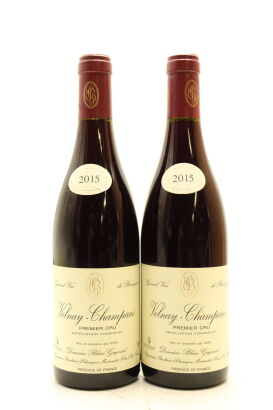 (2) 2015 Domaine Blain-Gagnard Champans, Volnay Premier Cru