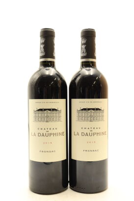 (2) 2015 Chateau de la Dauphine, Fronsac [JR17]