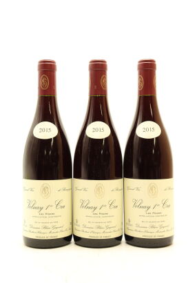 (3) 2015 Domaine Blain-Gagnard Pitures, Volnay Premier Cru