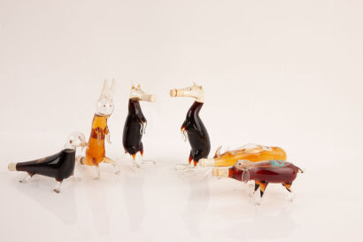 Six Bols miniature Animals in one lot