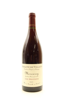 (1) 2015 Domaine A. & P. de Villaine Mercurey Les Montots, Cote Chalonnaise [JR16.5]