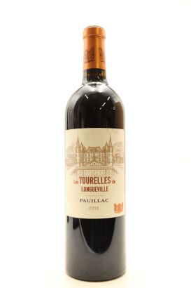 (1) 2018 Chateau Pichon-Longueville Baron Les Tourelles de Longueville, Pauillac [JR16.5] [WE93]