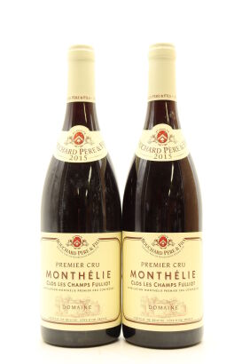 (2) 2015 Bouchard Pere & Fils Clos Les Champs Fulliot, Monthelie Premier Cru [JR16]