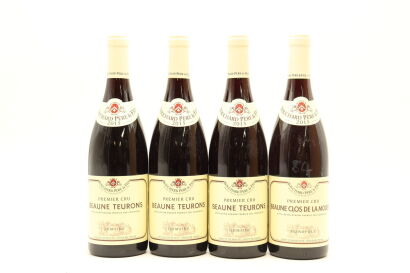 (4) 2015 Bouchard Pere & Fils Teurons, Beaune Premier Cru