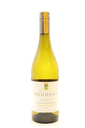 (1) 2019 Neudorf Home Block Moutere Chardonnay, Nelson [JR16.5]