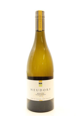 (1) 2018 Neudorf Moutere Chardonnay, Nelson [JR16.5]