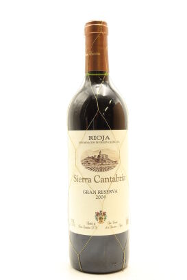 (1) 2004 Sierra Cantabria Gran Reserva, Rioja DOCa