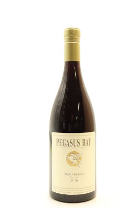 (1) 2016 Pegasus Bay Prima Donna Pinot Noir, Waipara