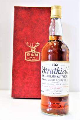(1) Gordon & Macphail Strathisla 1961