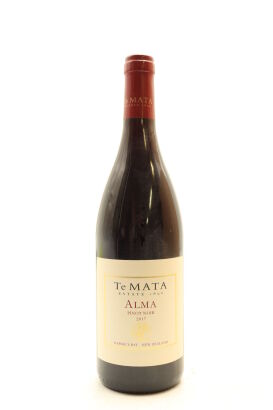 (1) 2017 Te Mata Estate Alma Pinot Noir, Hawke's Bay