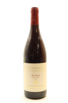 (1) 2019 Te Mata Estate Alma Pinot Noir, Hawkes Bay