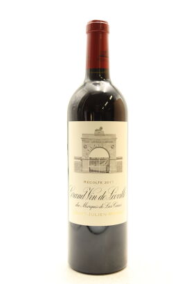 (1) 2017 Chateau Leoville-Las Cases 'Grand Vin de Leoville', Saint-Julien [JR17] [RP96] [WE96] [WS96]