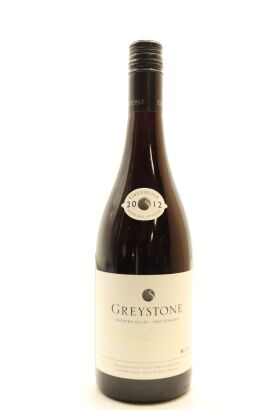 (1) 2012 Greystone Wines 'The Brothers' Reserve' Pinot Noir, Waipara [BC98]