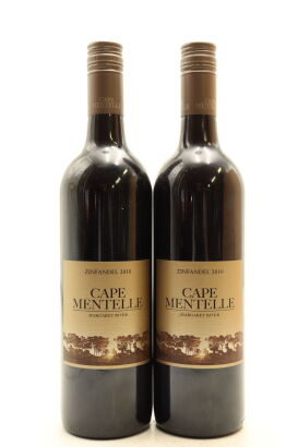 (2) 2010 Cape Mentelle Zinfandel, Margaret River