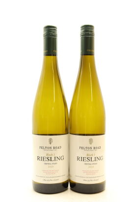 (2) 2020 Felton Road Block 1 Riesling, Bannockburn