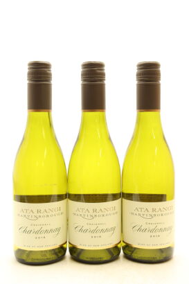 (3) 2016 Ata Rangi Craighall Chardonnay, Martinborough, 375ml [WE93]