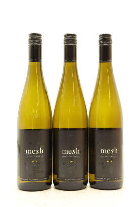 (3) 2012 Mesh Riesling, Eden Valley [JR16] [JO96]