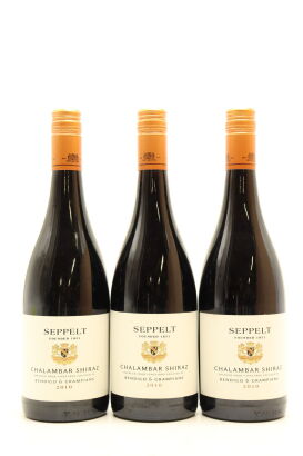 (3) 2010 Seppelt Chalambar Shiraz, Victoria [JO96]