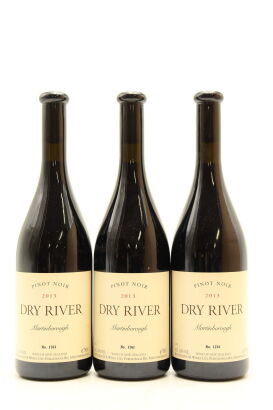 (3) 2013 Dry River Pinot Noir, Martinborough [JR17] [BC99]