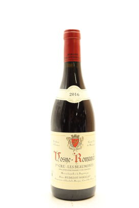 (1) 2016 Alain Hudelot-Noellat Les Beaumonts, Vosne-Romanee Premier Cru [JR16.5]