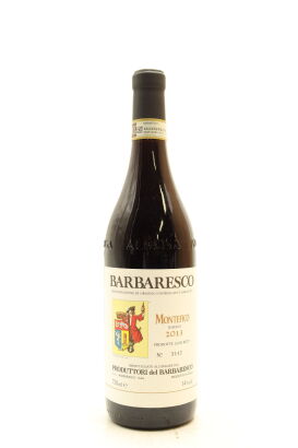 (1) 2013 Produttori del Barbaresco Montefico, Barbaresco Riserva DOCG [JR17] [RP96] [WE97] [WS95]