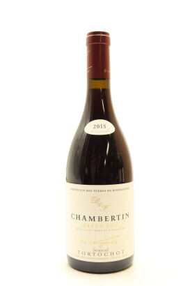 (1) 2015 Domaine Tortochot Chambertin Grand Cru, Cote de Nuits [JR19]