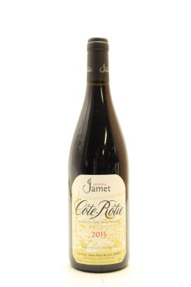 (1) 2015 Domaine Jamet Cote Rotie, Rhone [JR17] [RP95]