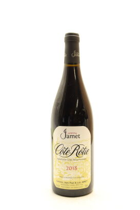 (1) 2018 Domaine Jamet Cote Rotie, Rhone [JR17.5]