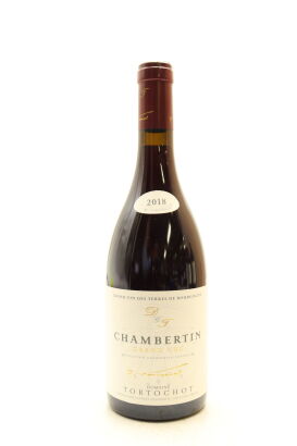 (1) 2018 Domaine Tortochot Chambertin Grand Cru, Cote de Nuits [JR17]