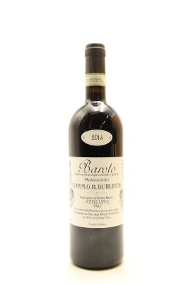 (1) 2014 G. B. Burlotto Barolo Monvigliero, Barolo DOCG [JR17.5] [WS93]