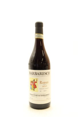 (1) 2013 Produttori del Barbaresco Rabaja, Barbaresco Riserva DOCG [JR18] [RP96] [WE97] [WS96]