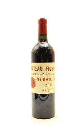 (1) 2016 Chateau Figeac, Saint-Emilion Grand Cru [JR19] [WE98] [WS96] [RP97]